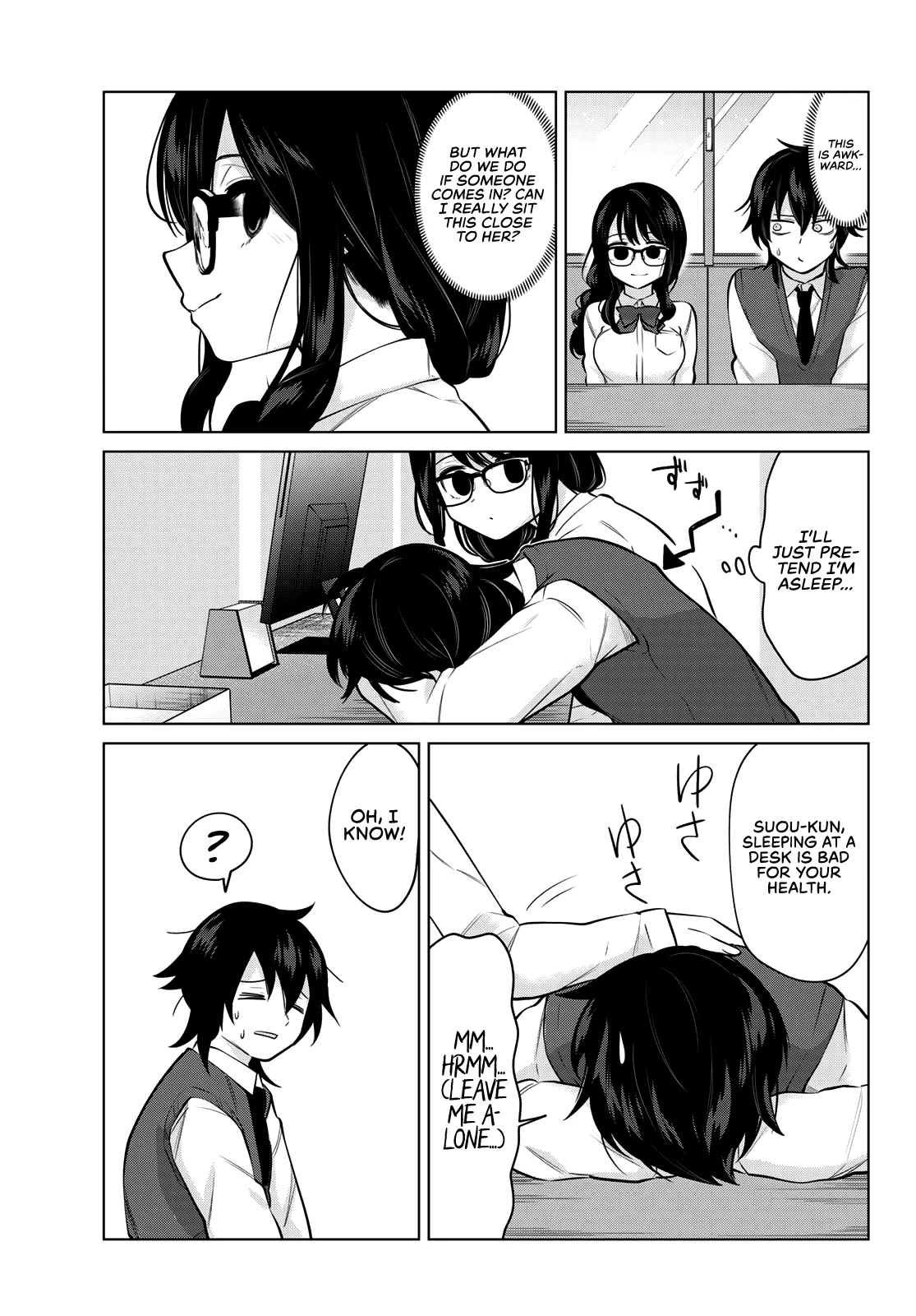Kenja ga Nakama ni Natta! Chapter 20 page 4 - Chapter 20: The Lunchtime Messenger
