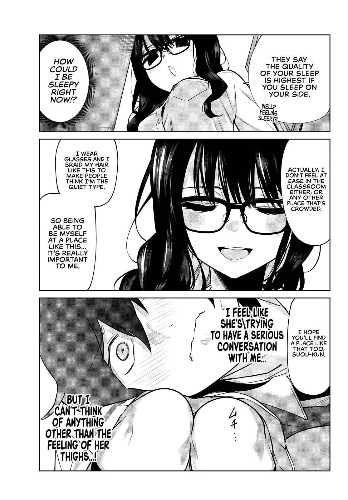 Kenja ga Nakama ni Natta! Chapter 20 page 6 - Chapter 20: The Lunchtime Messenger