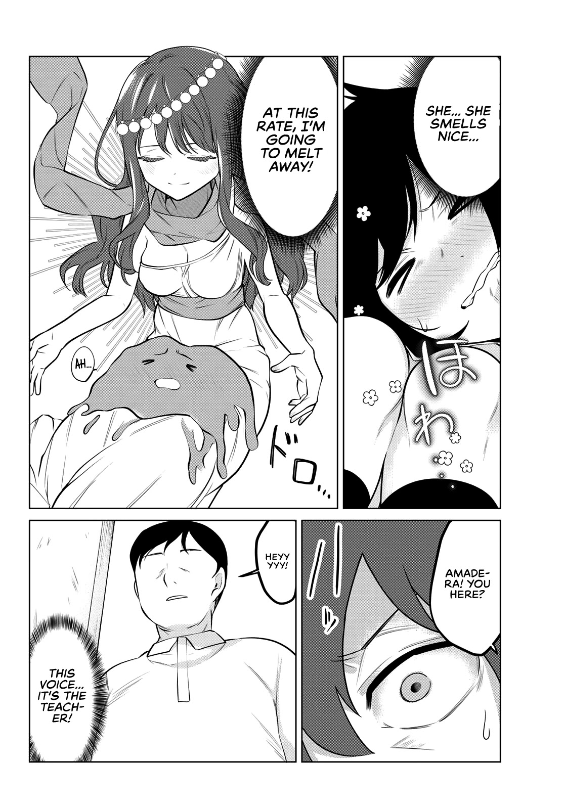 Kenja ga Nakama ni Natta! Chapter 20 page 7 - Chapter 20: The Lunchtime Messenger
