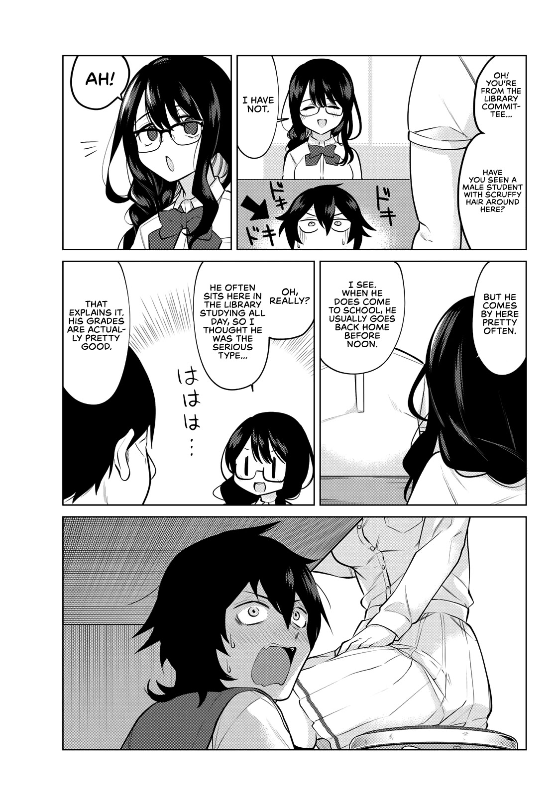 Kenja ga Nakama ni Natta! Chapter 20 page 8 - Chapter 20: The Lunchtime Messenger