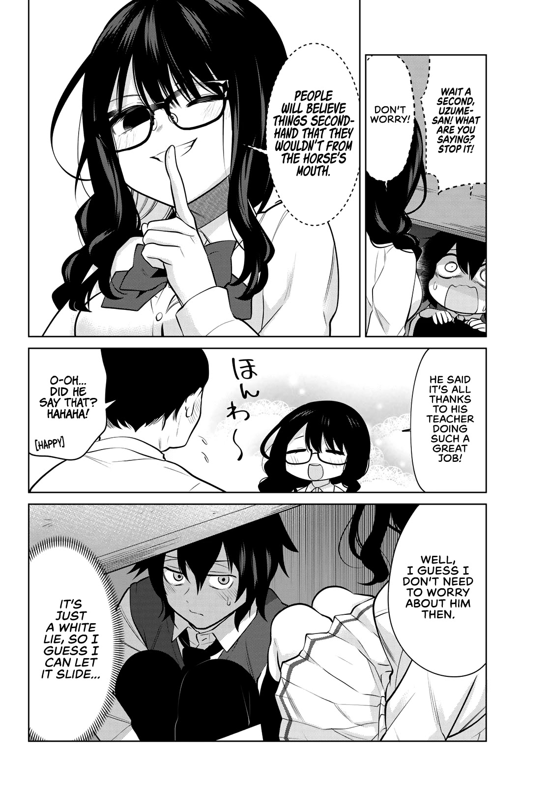 Kenja ga Nakama ni Natta! Chapter 20 page 9 - Chapter 20: The Lunchtime Messenger