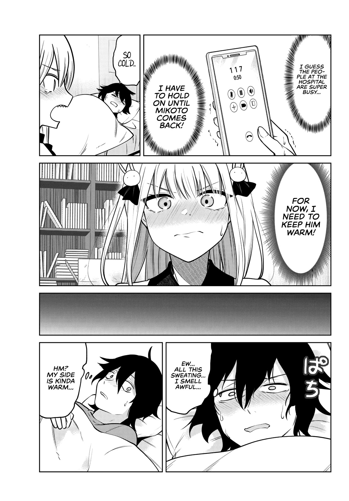 Kenja ga Nakama ni Natta! Chapter 21 page 10 - Chapter 21: The Hermit Catches a Cold!