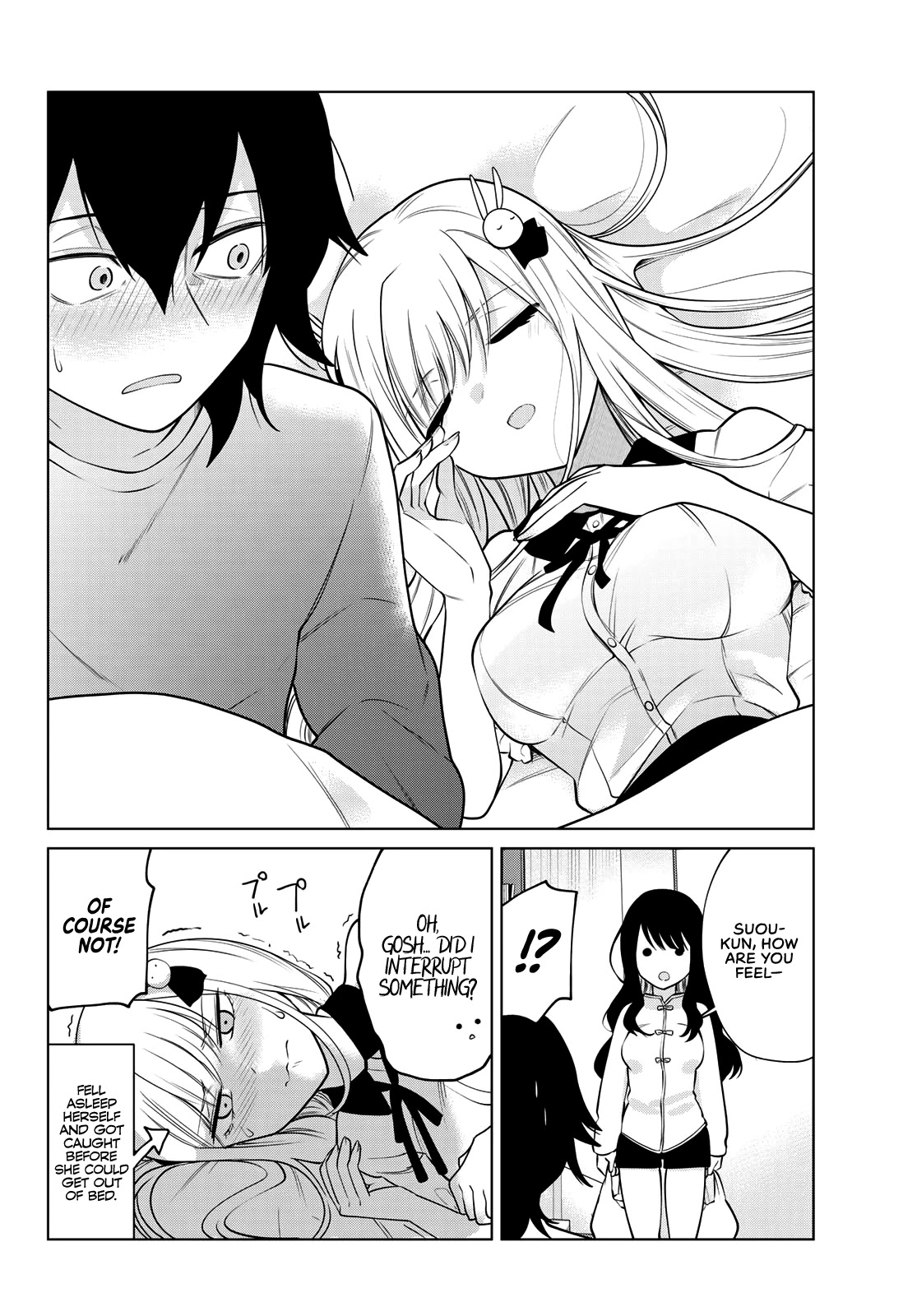 Kenja ga Nakama ni Natta! Chapter 21 page 11 - Chapter 21: The Hermit Catches a Cold!