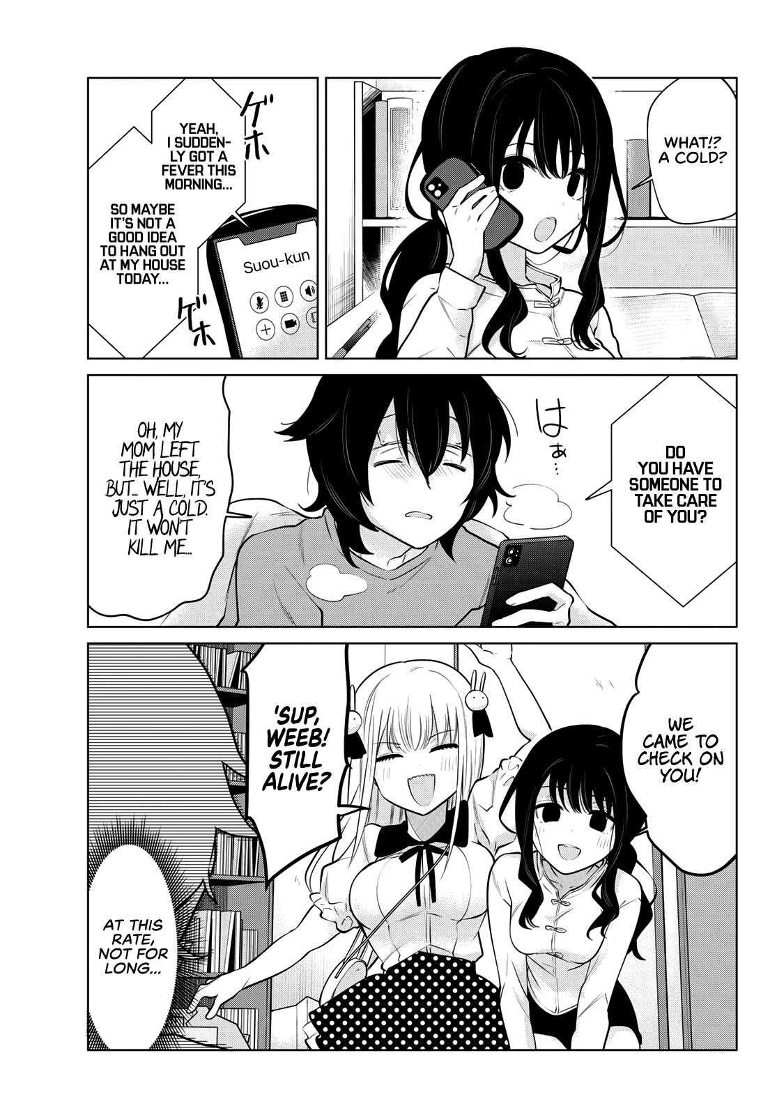 Kenja ga Nakama ni Natta! Chapter 21 page 2 - Chapter 21: The Hermit Catches a Cold!