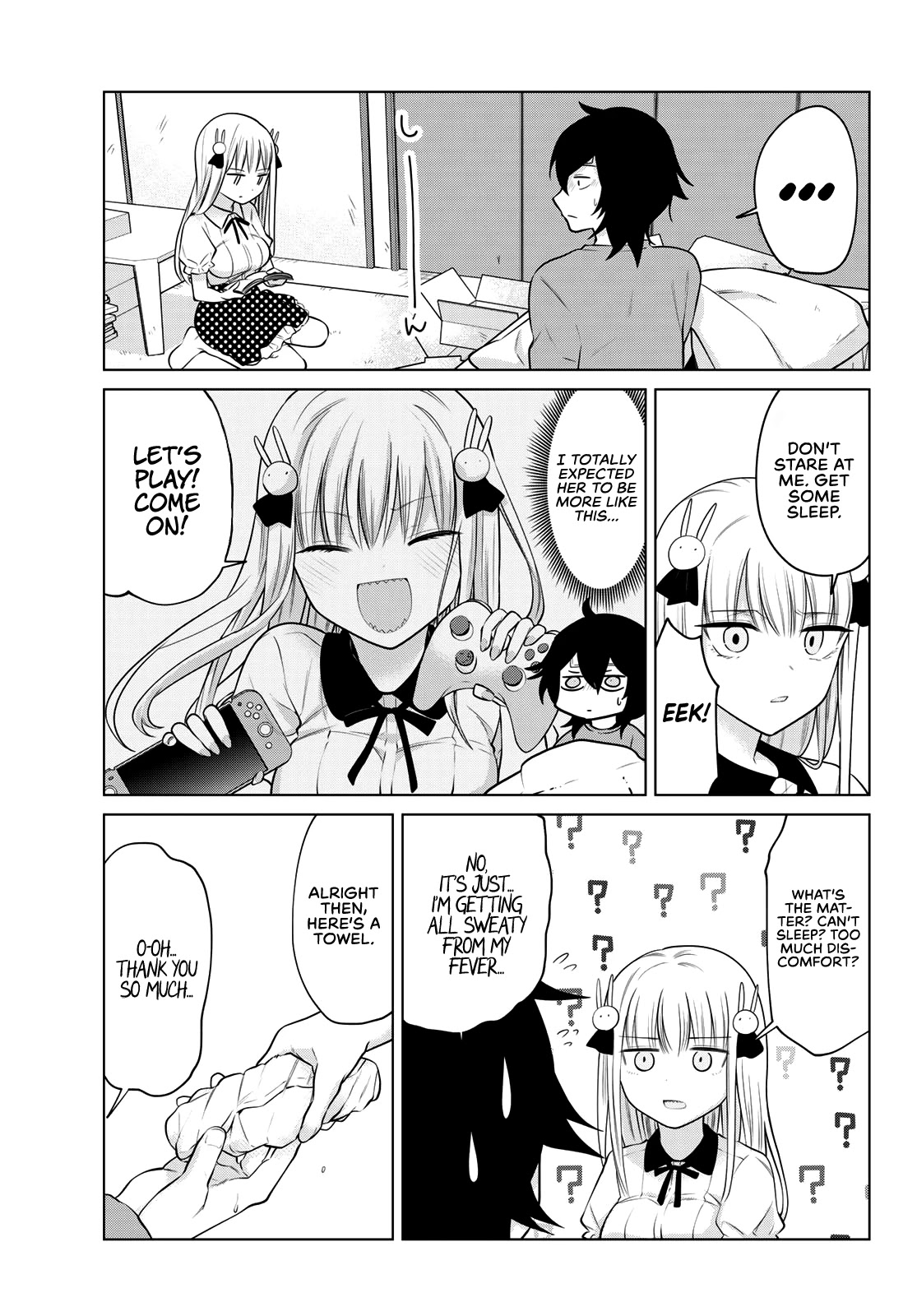 Kenja ga Nakama ni Natta! Chapter 21 page 4 - Chapter 21: The Hermit Catches a Cold!