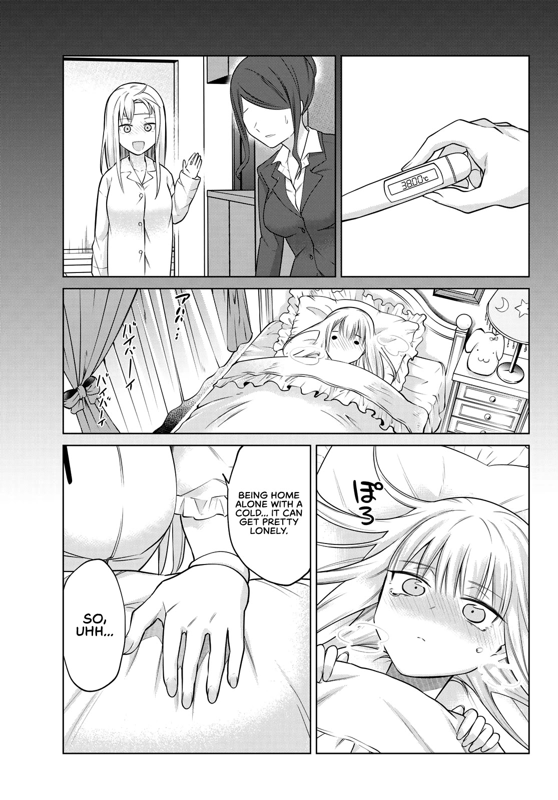 Kenja ga Nakama ni Natta! Chapter 21 page 6 - Chapter 21: The Hermit Catches a Cold!