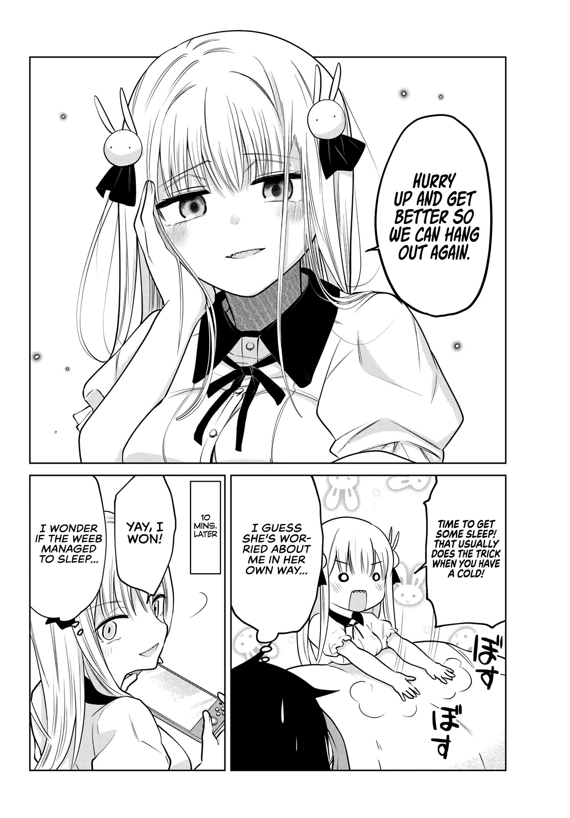 Kenja ga Nakama ni Natta! Chapter 21 page 7 - Chapter 21: The Hermit Catches a Cold!