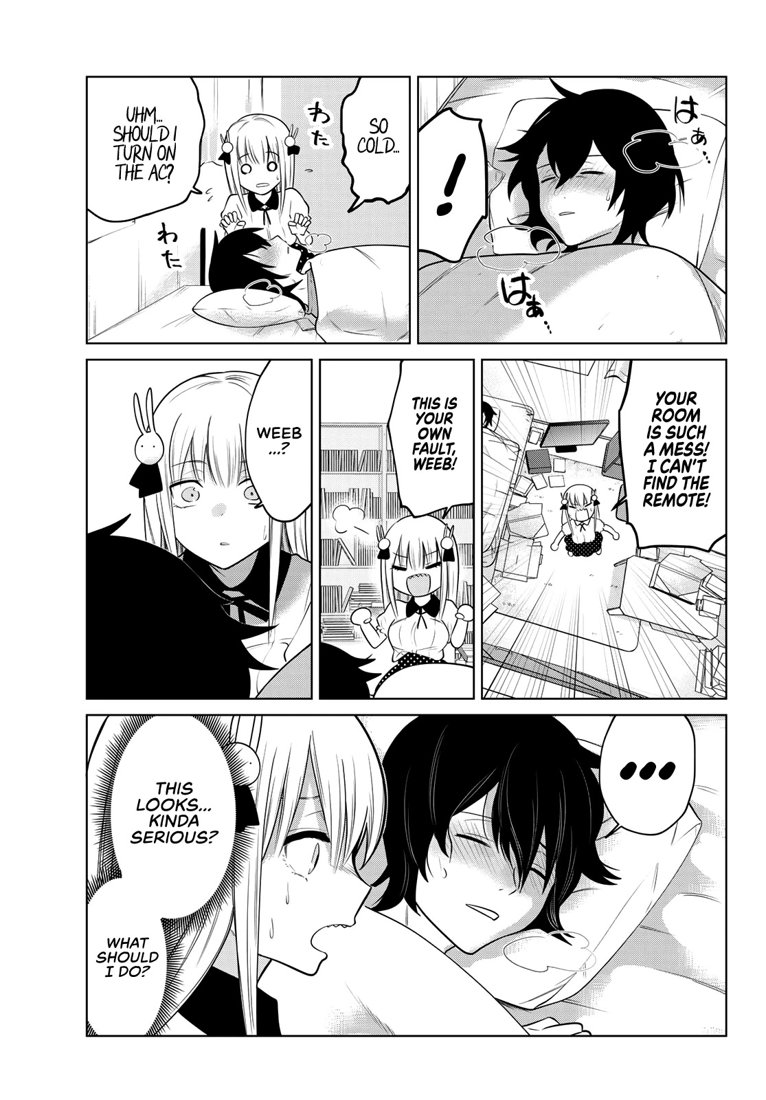 Kenja ga Nakama ni Natta! Chapter 21 page 8 - Chapter 21: The Hermit Catches a Cold!