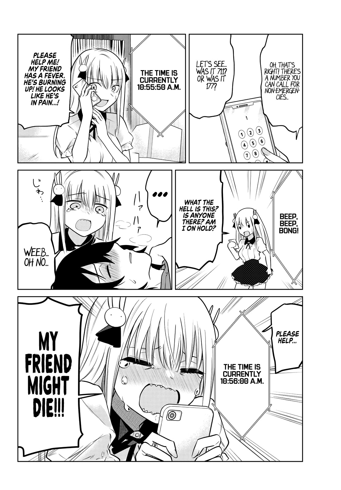 Kenja ga Nakama ni Natta! Chapter 21 page 9 - Chapter 21: The Hermit Catches a Cold!
