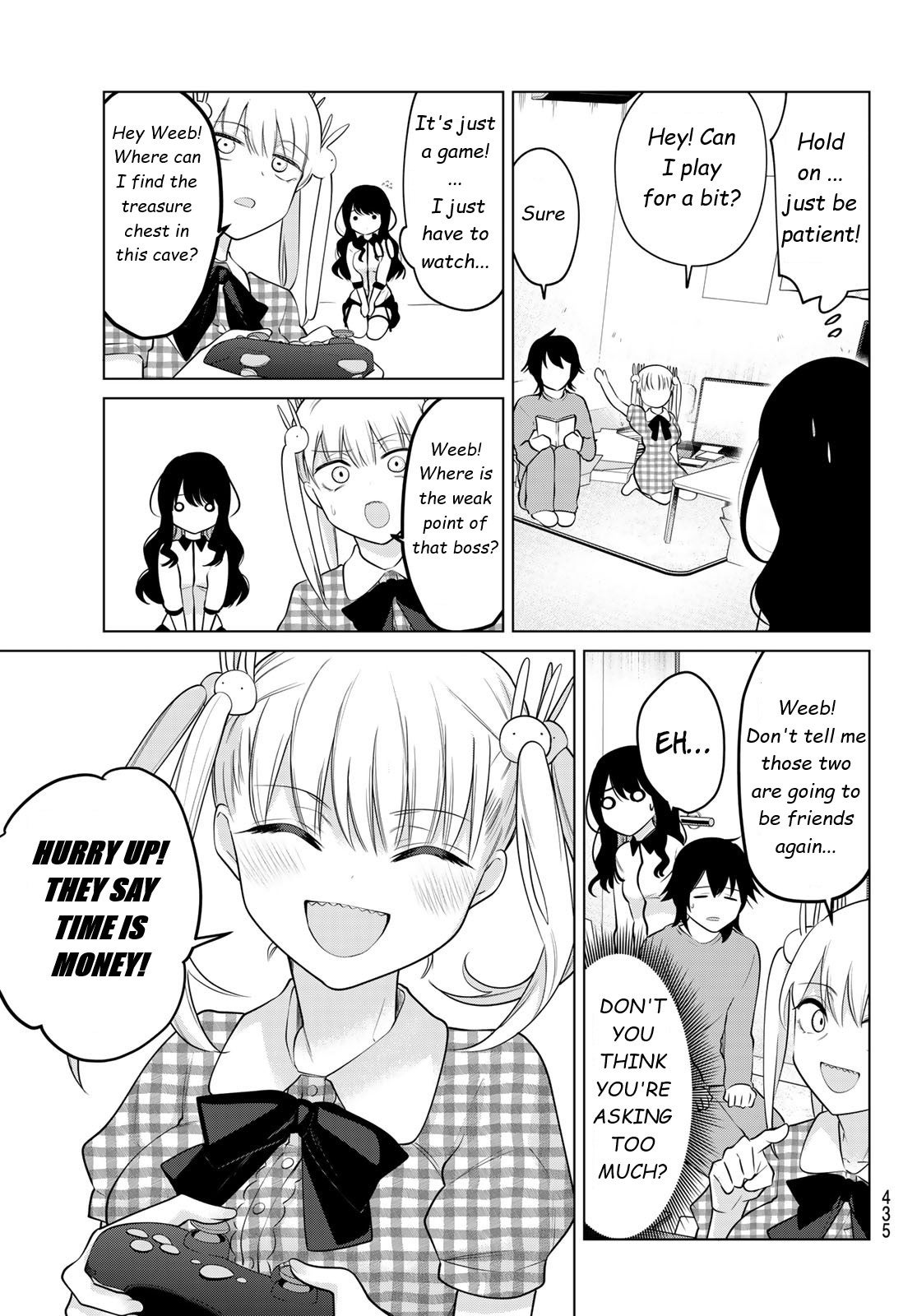 Kenja ga Nakama ni Natta! Chapter 23 page 5 - Chapter 23: The Allies Who Suck At Life Reunite Again!