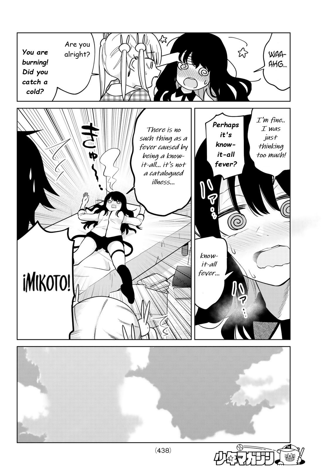 Kenja ga Nakama ni Natta! Chapter 23 page 8 - Chapter 23: The Allies Who Suck At Life Reunite Again!