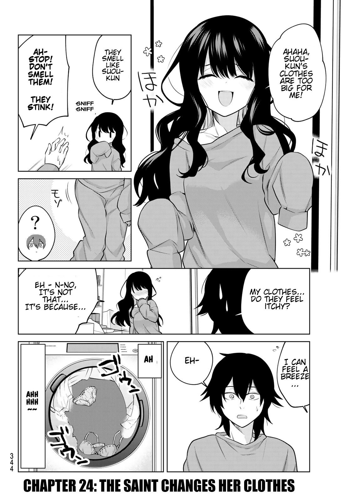 Kenja ga Nakama ni Natta! Chapter 24 page 2 - Chapter 24: The Saint Changes Her Clothes!