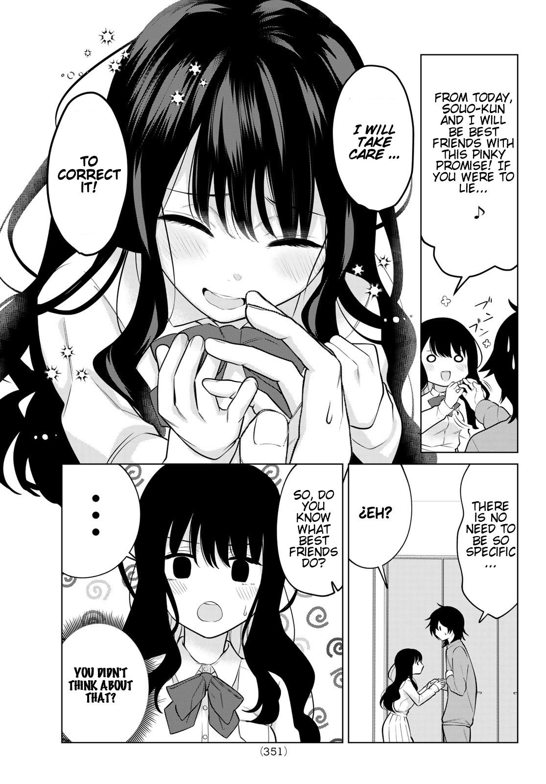 Kenja ga Nakama ni Natta! Chapter 24 page 9 - Chapter 24: The Saint Changes Her Clothes!