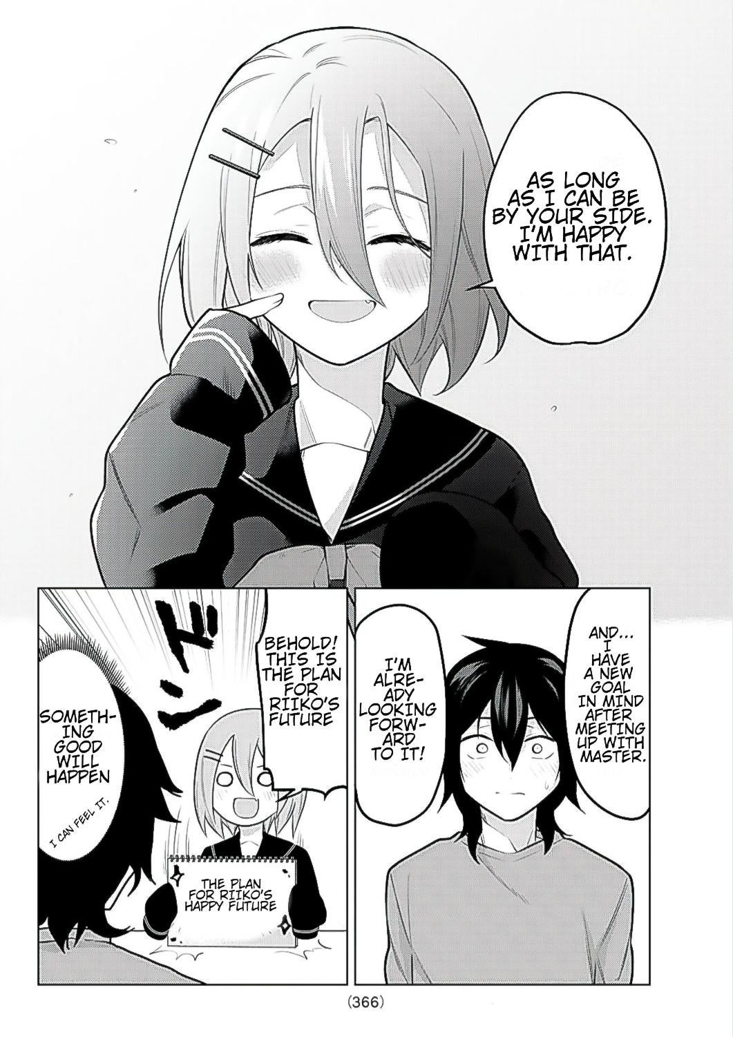 Kenja ga Nakama ni Natta! Chapter 25 page 4 - Chapter 25: Riiko's Plan For A Happy Future