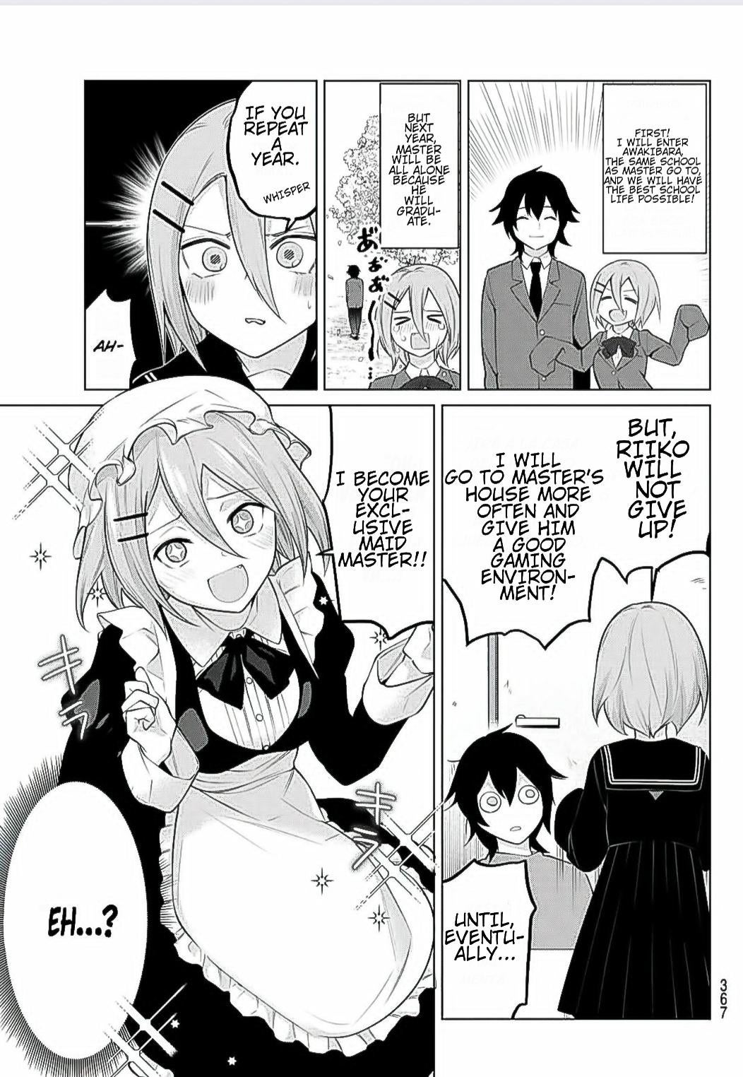 Kenja ga Nakama ni Natta! Chapter 25 page 5 - Chapter 25: Riiko's Plan For A Happy Future