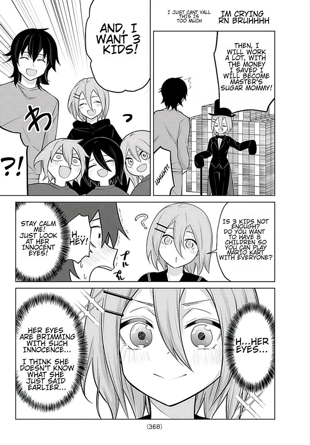 Kenja ga Nakama ni Natta! Chapter 25 page 6 - Chapter 25: Riiko's Plan For A Happy Future