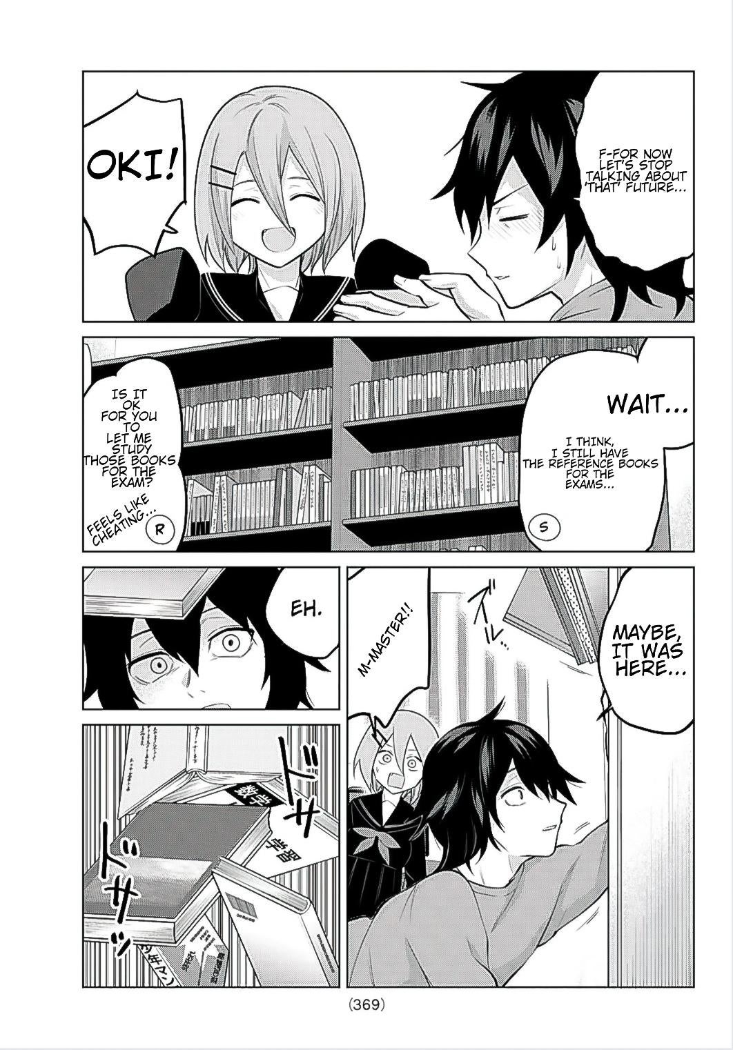Kenja ga Nakama ni Natta! Chapter 25 page 7 - Chapter 25: Riiko's Plan For A Happy Future