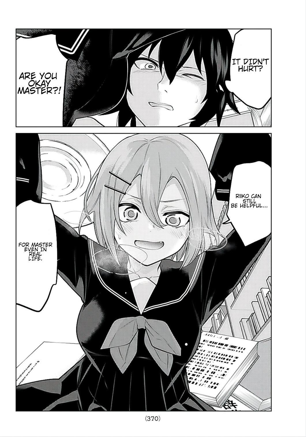 Kenja ga Nakama ni Natta! Chapter 25 page 8 - Chapter 25: Riiko's Plan For A Happy Future