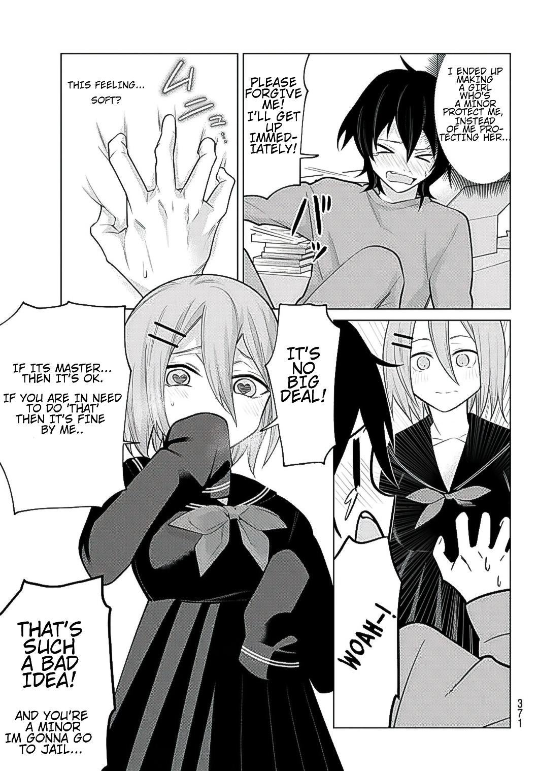 Kenja ga Nakama ni Natta! Chapter 25 page 9 - Chapter 25: Riiko's Plan For A Happy Future