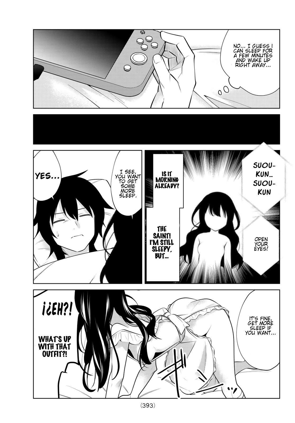 Kenja ga Nakama ni Natta! Chapter 26 page 10 - Chapter 26: The Saint Came To Wake Me Up