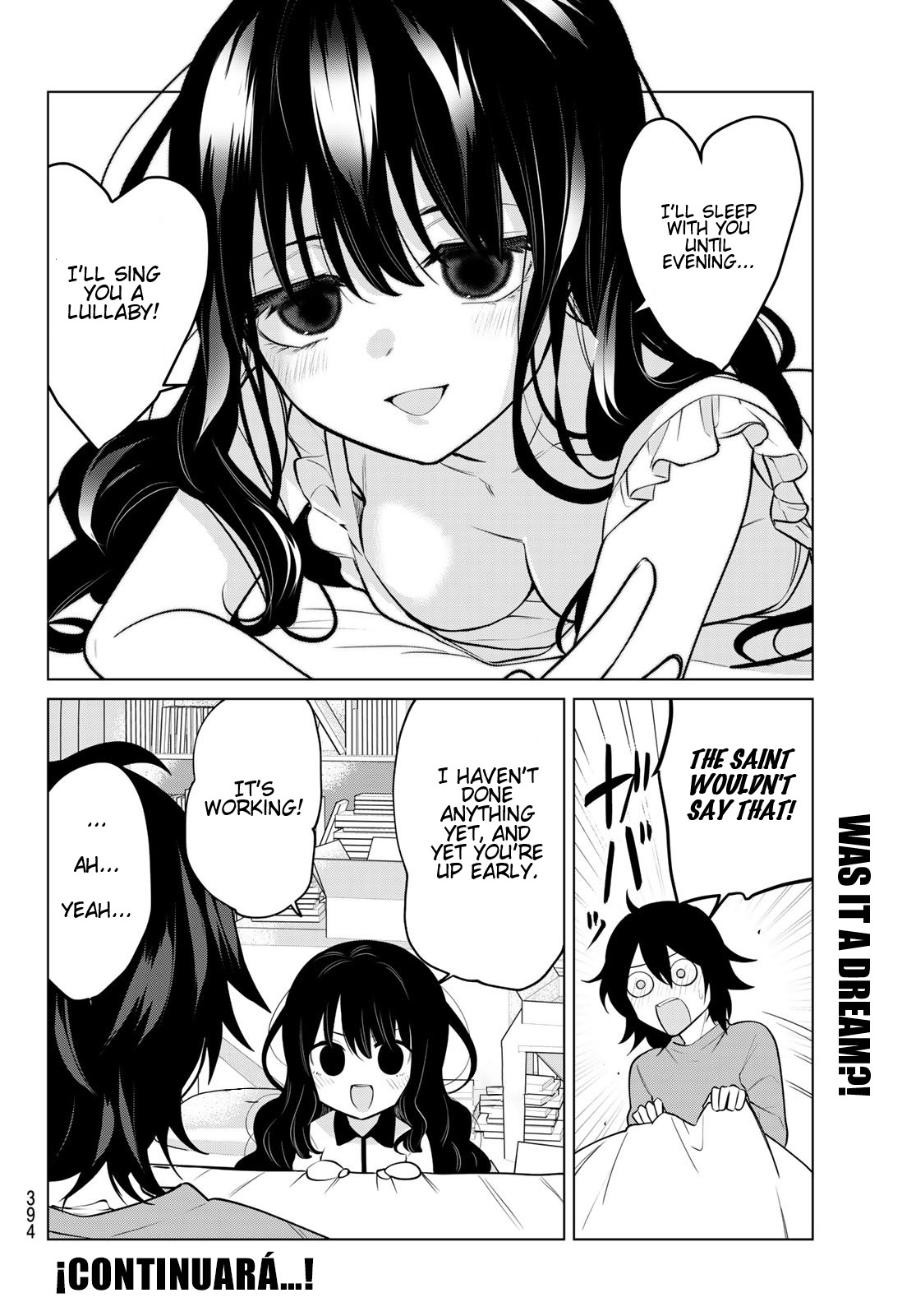 Kenja ga Nakama ni Natta! Chapter 26 page 11 - Chapter 26: The Saint Came To Wake Me Up