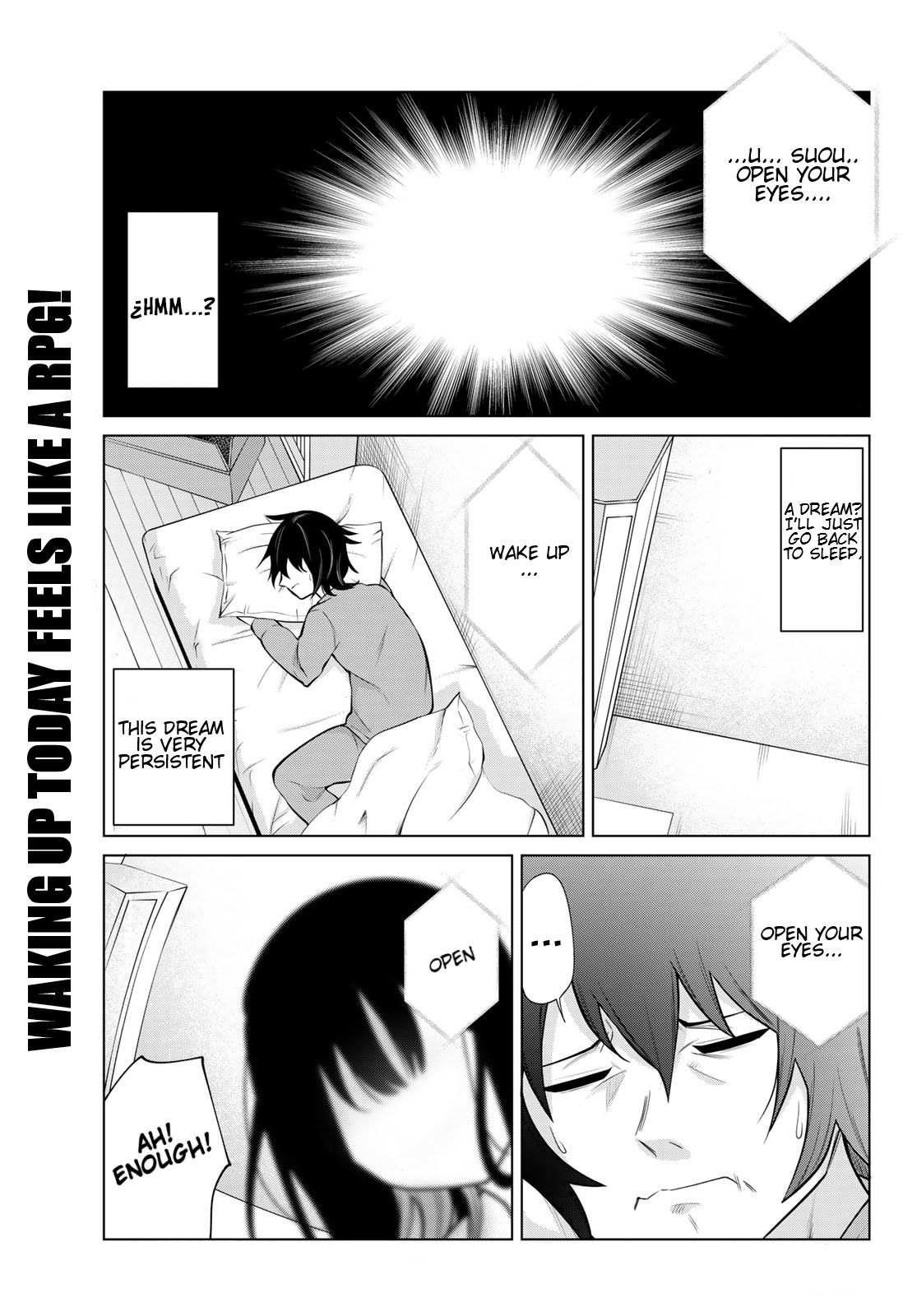 Kenja ga Nakama ni Natta! Chapter 26 page 2 - Chapter 26: The Saint Came To Wake Me Up