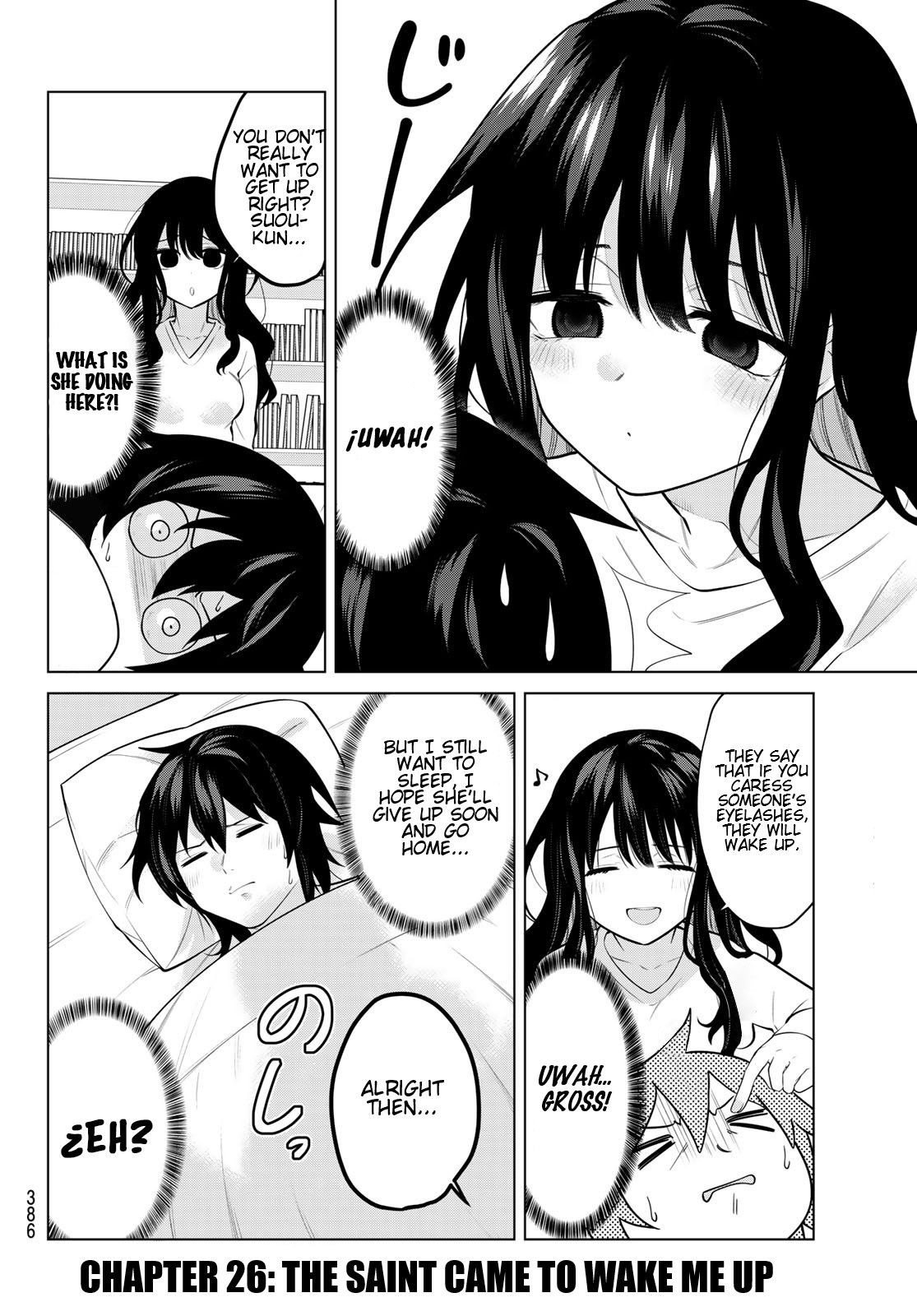 Kenja ga Nakama ni Natta! Chapter 26 page 3 - Chapter 26: The Saint Came To Wake Me Up