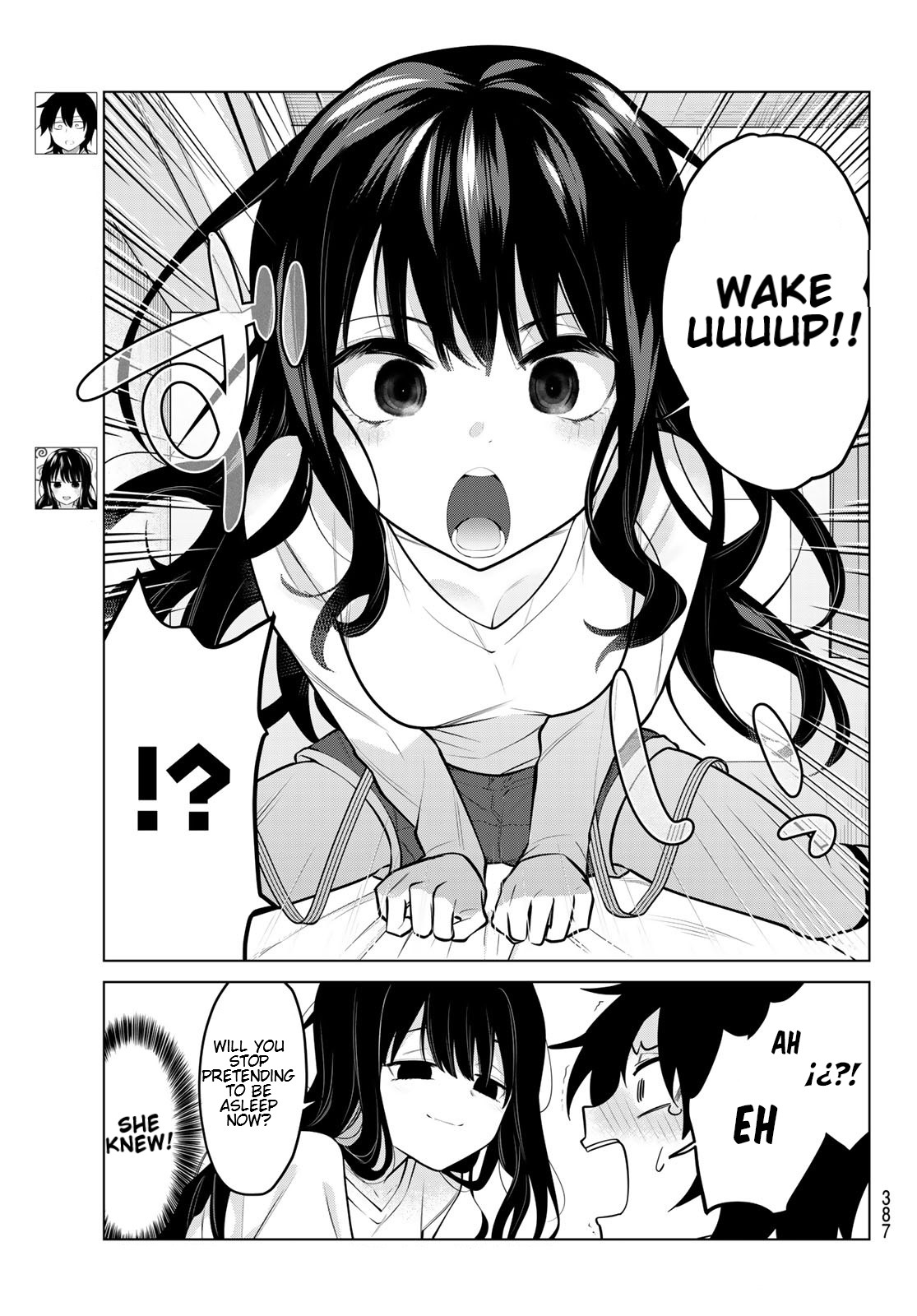Kenja ga Nakama ni Natta! Chapter 26 page 4 - Chapter 26: The Saint Came To Wake Me Up