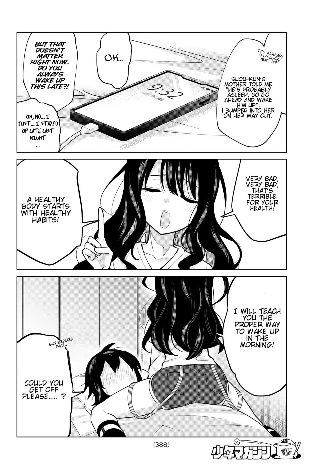 Kenja ga Nakama ni Natta! Chapter 26 page 5 - Chapter 26: The Saint Came To Wake Me Up