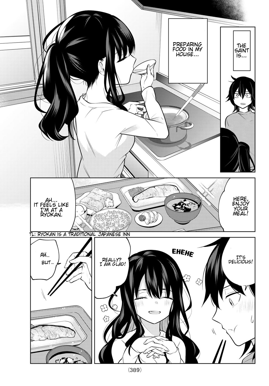 Kenja ga Nakama ni Natta! Chapter 26 page 6 - Chapter 26: The Saint Came To Wake Me Up