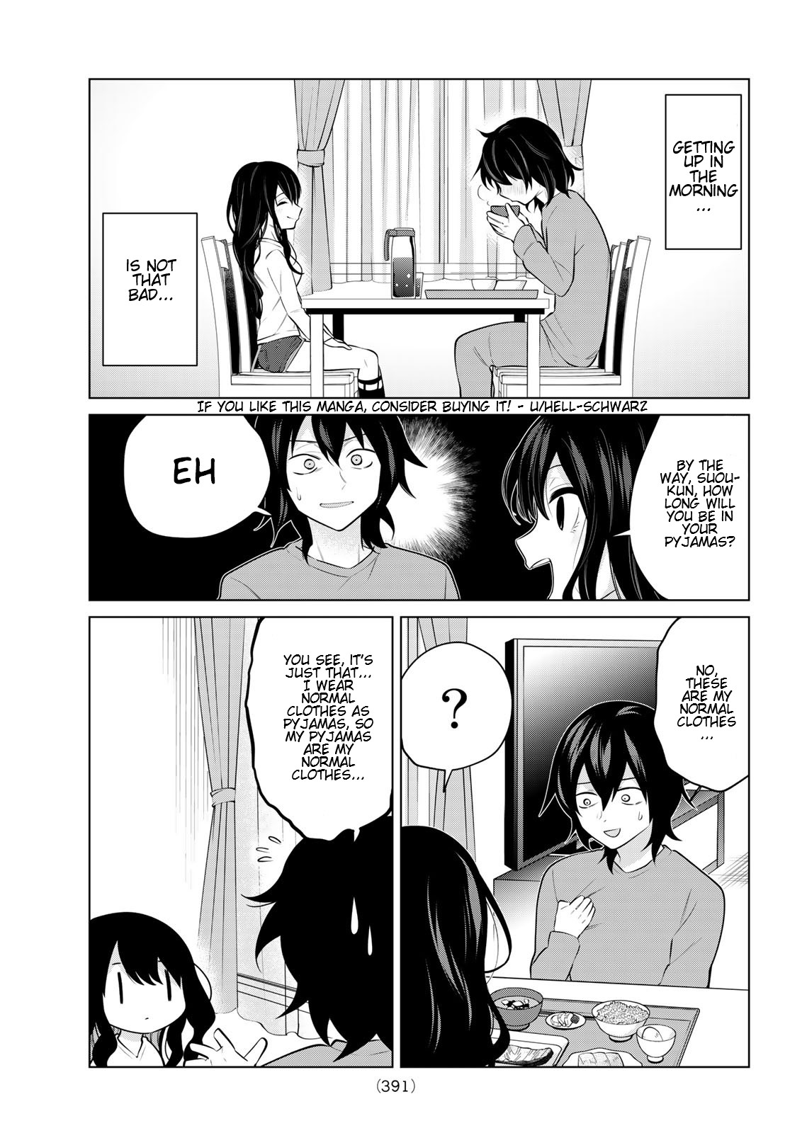 Kenja ga Nakama ni Natta! Chapter 26 page 8 - Chapter 26: The Saint Came To Wake Me Up