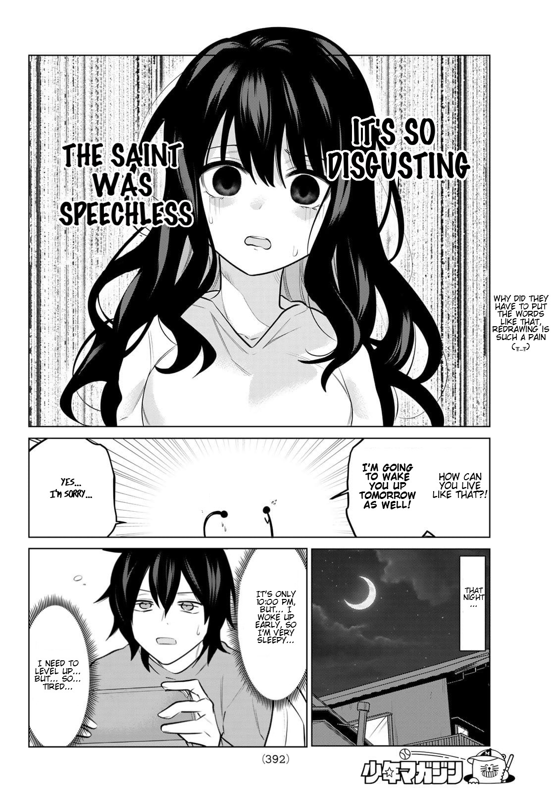 Kenja ga Nakama ni Natta! Chapter 26 page 9 - Chapter 26: The Saint Came To Wake Me Up