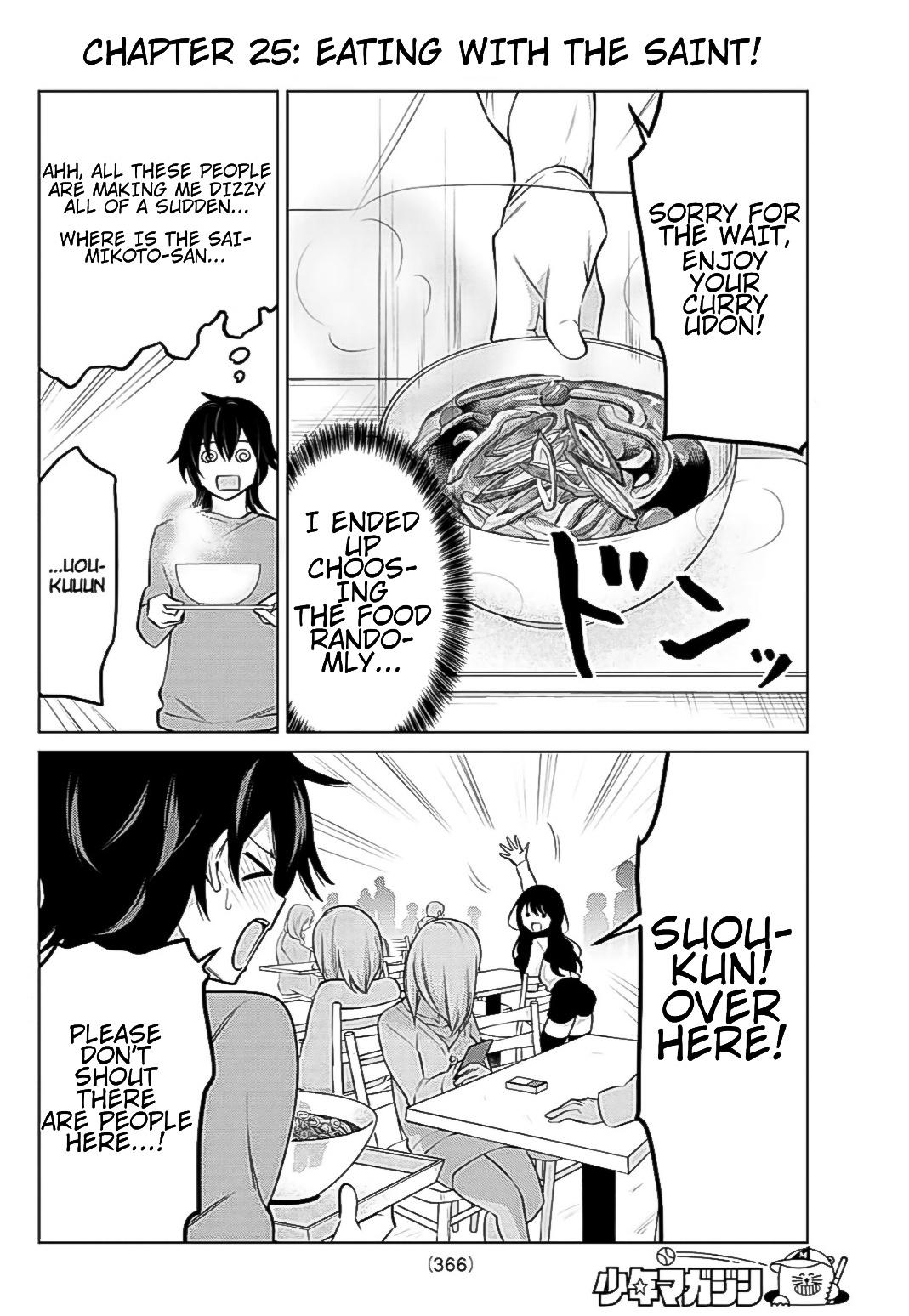 Kenja ga Nakama ni Natta! Chapter 27 page 2 - Chapter 27: Eating With The Saint!