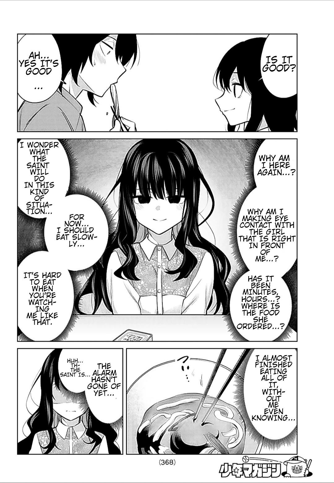 Kenja ga Nakama ni Natta! Chapter 27 page 4 - Chapter 27: Eating With The Saint!