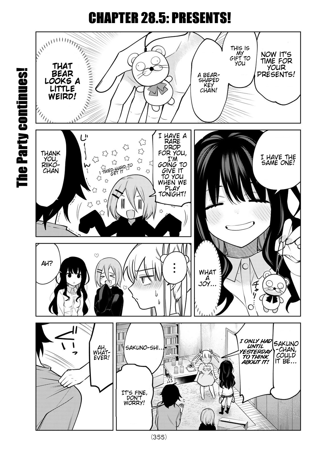 Kenja ga Nakama ni Natta! Chapter 28.5 page 1 - Chapter 28.5: Presents!