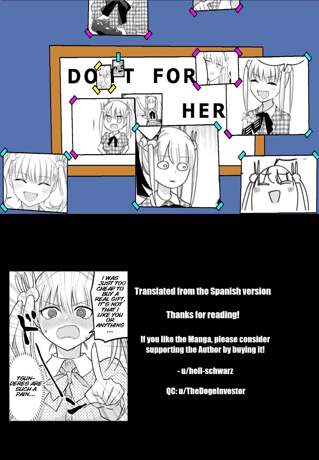 Kenja ga Nakama ni Natta! Chapter 28.5 page 4 - Chapter 28.5: Presents!