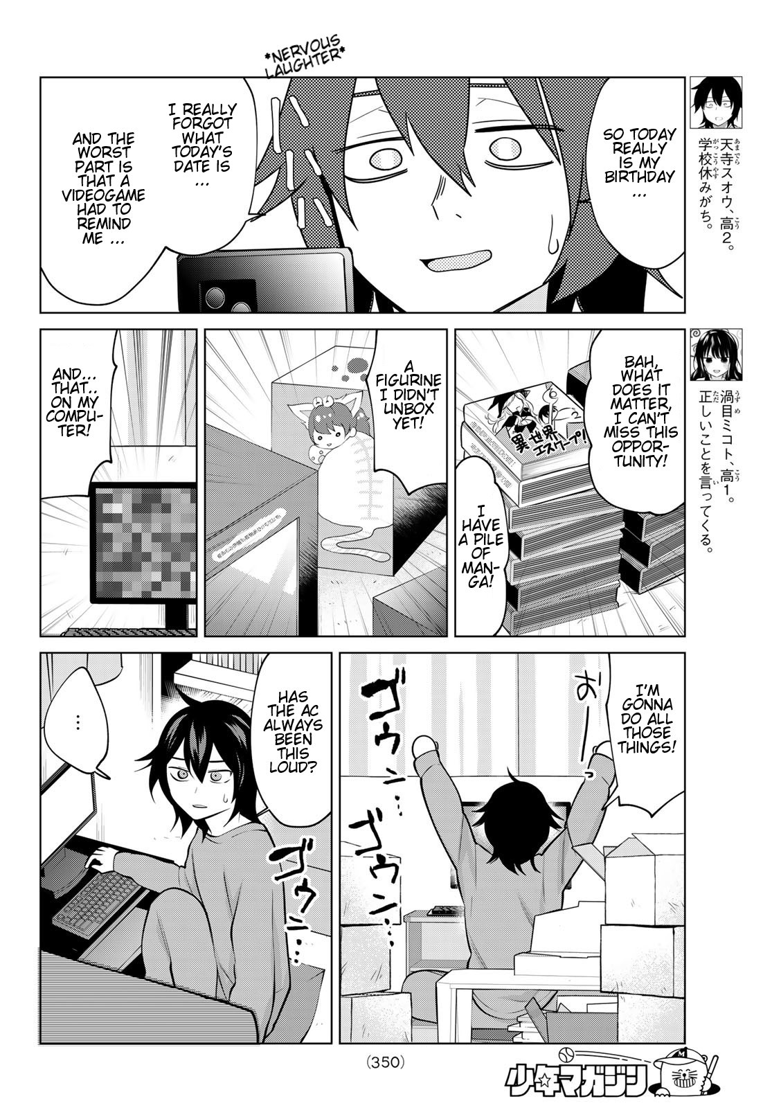 Kenja ga Nakama ni Natta! Chapter 28 page 4 - Chapter 28: A Peaceful Sunday