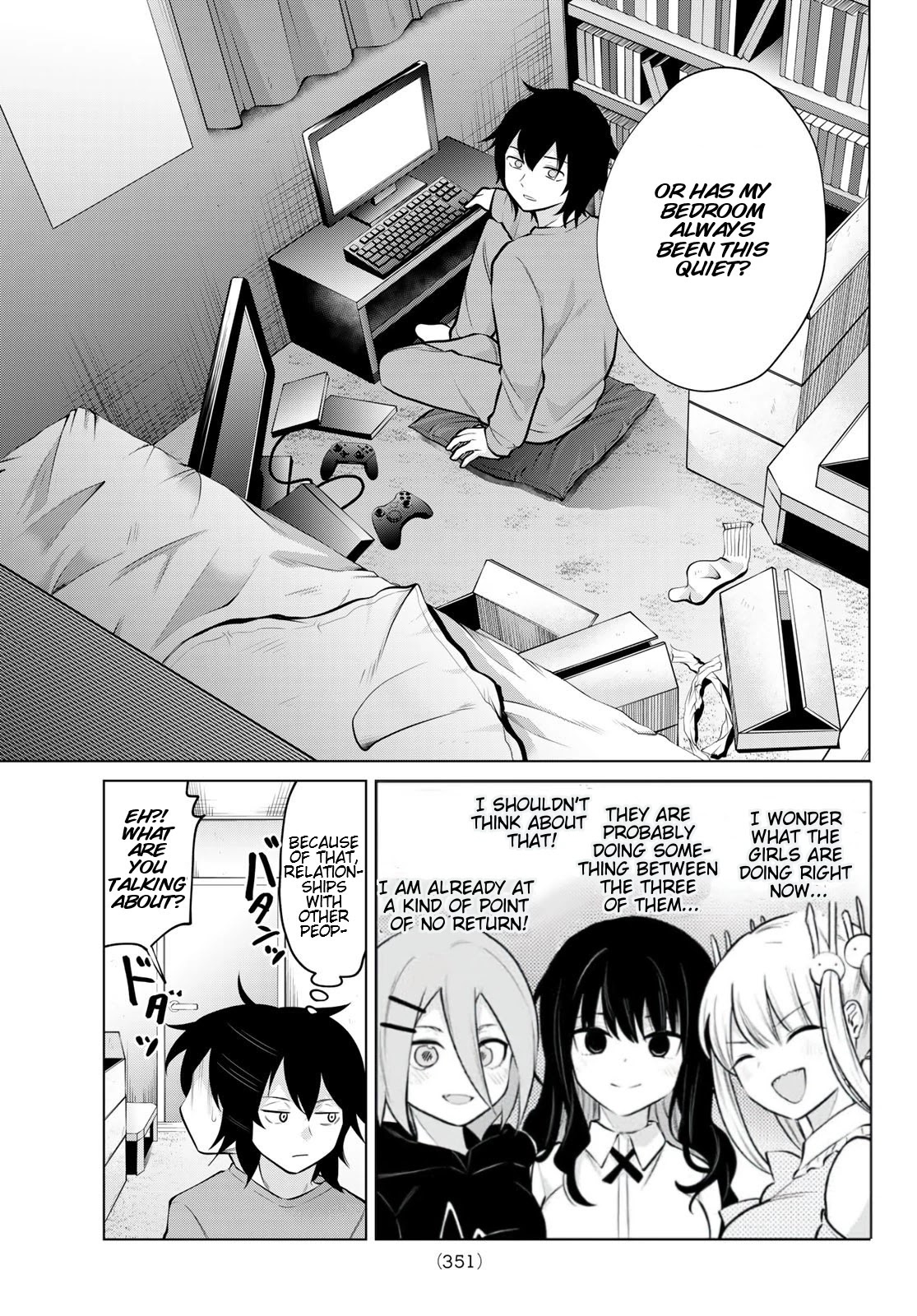 Kenja ga Nakama ni Natta! Chapter 28 page 5 - Chapter 28: A Peaceful Sunday