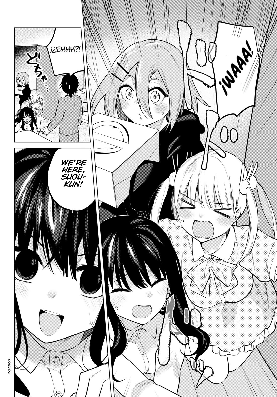 Kenja ga Nakama ni Natta! Chapter 28 page 6 - Chapter 28: A Peaceful Sunday