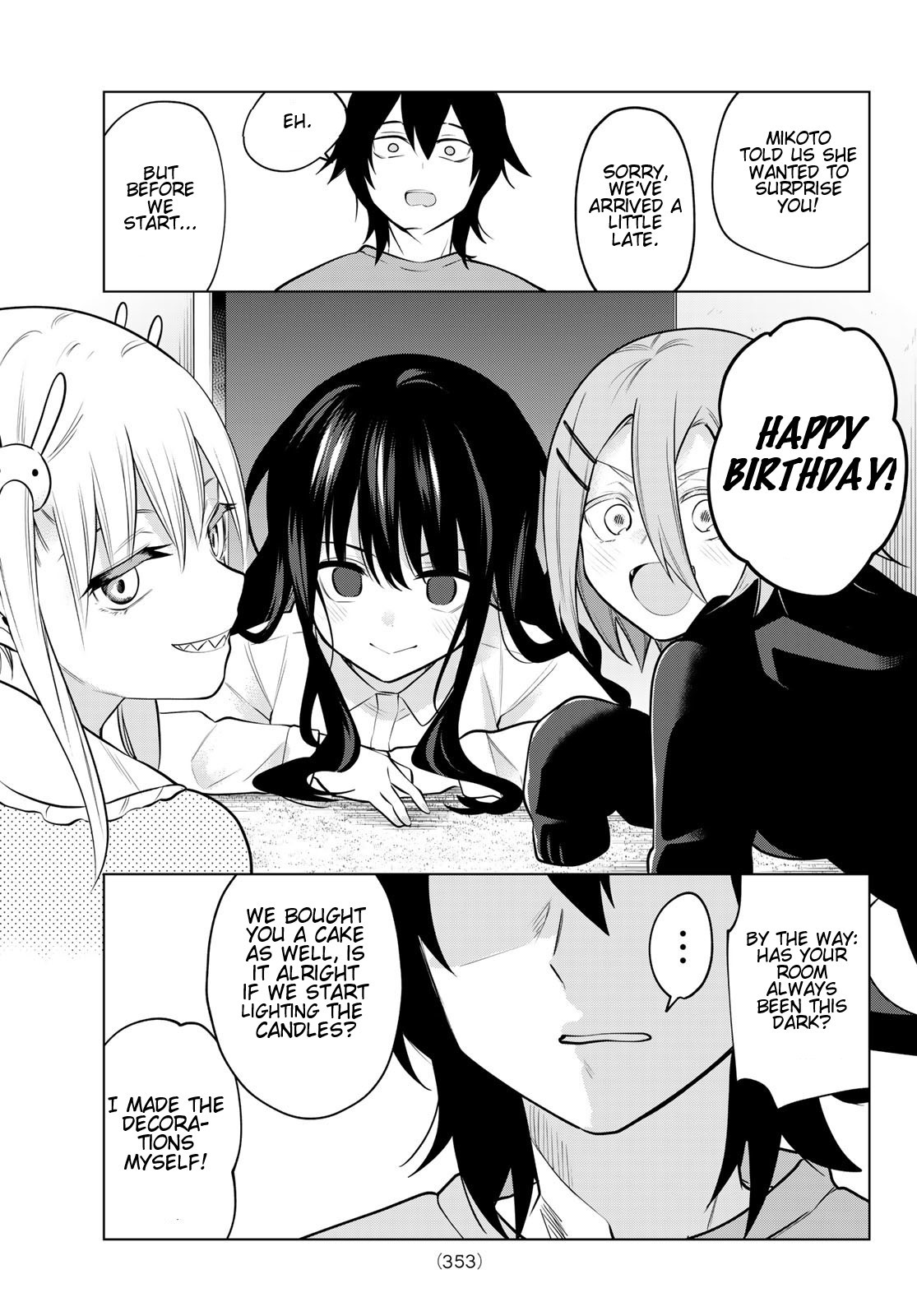 Kenja ga Nakama ni Natta! Chapter 28 page 7 - Chapter 28: A Peaceful Sunday