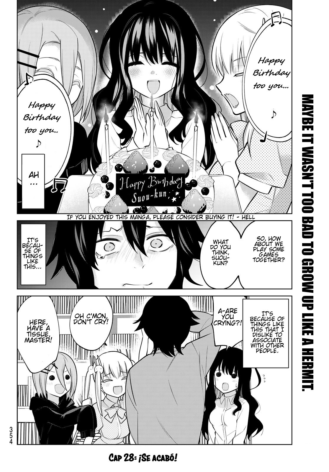 Kenja ga Nakama ni Natta! Chapter 28 page 8 - Chapter 28: A Peaceful Sunday