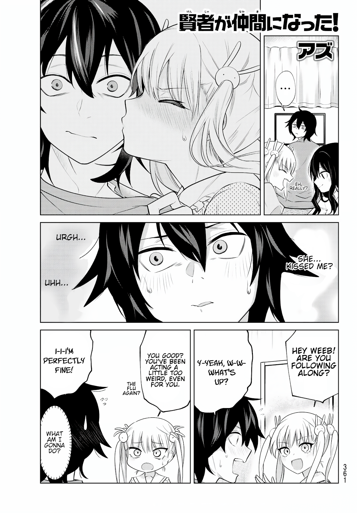 Kenja ga Nakama ni Natta! Chapter 29 page 1 - Chapter 29