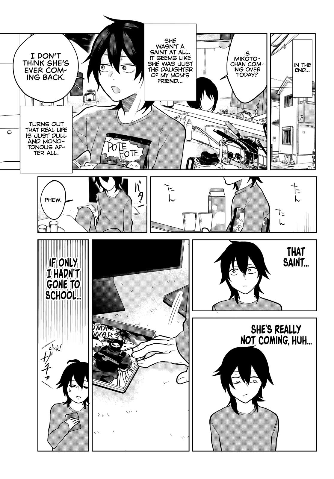 Kenja ga Nakama ni Natta! Chapter 3 page 12 - Chapter 3