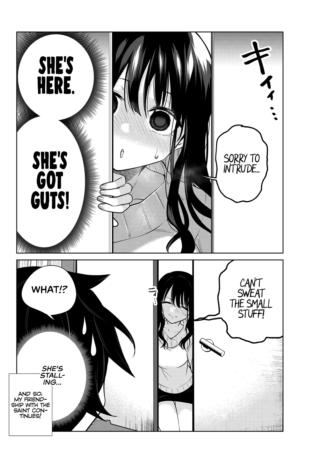 Kenja ga Nakama ni Natta! Chapter 3 page 13 - Chapter 3