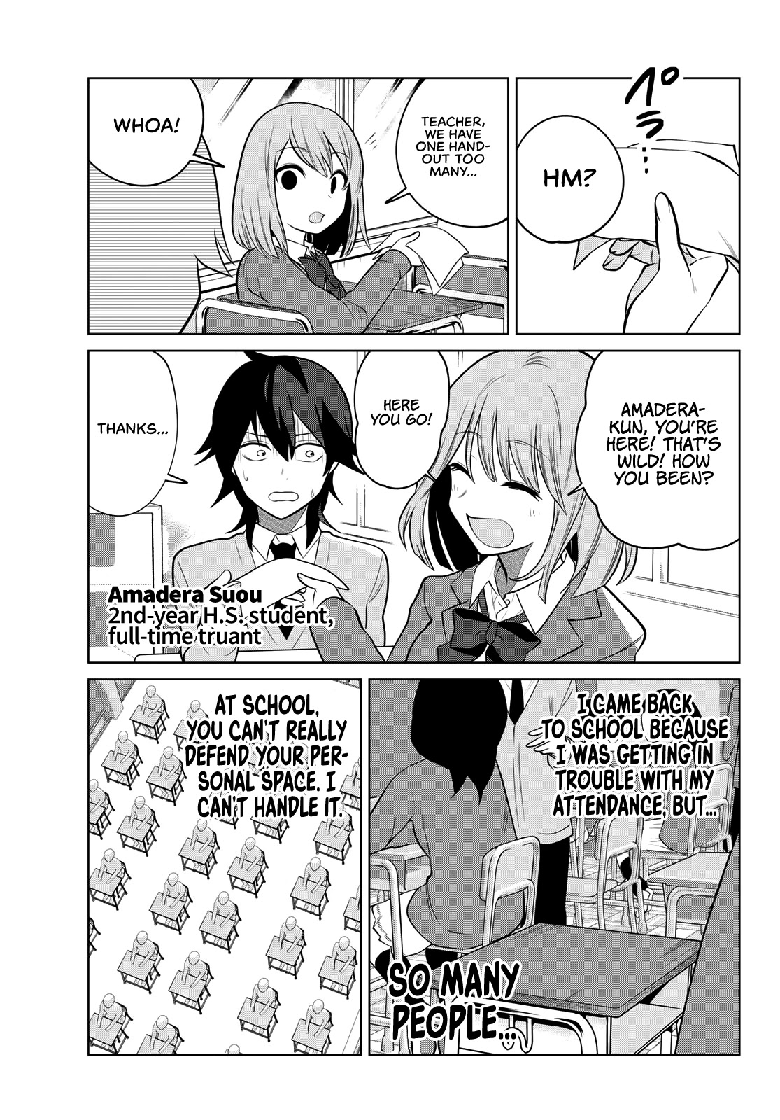 Kenja ga Nakama ni Natta! Chapter 3 page 2 - Chapter 3