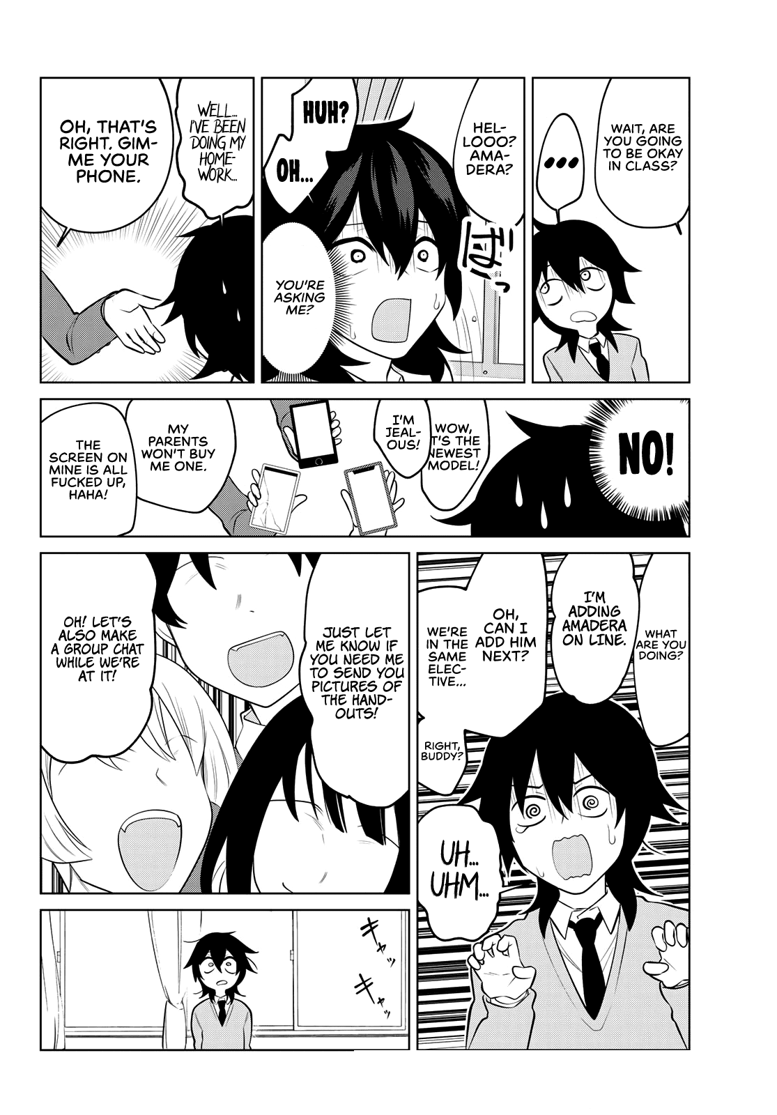 Kenja ga Nakama ni Natta! Chapter 3 page 3 - Chapter 3