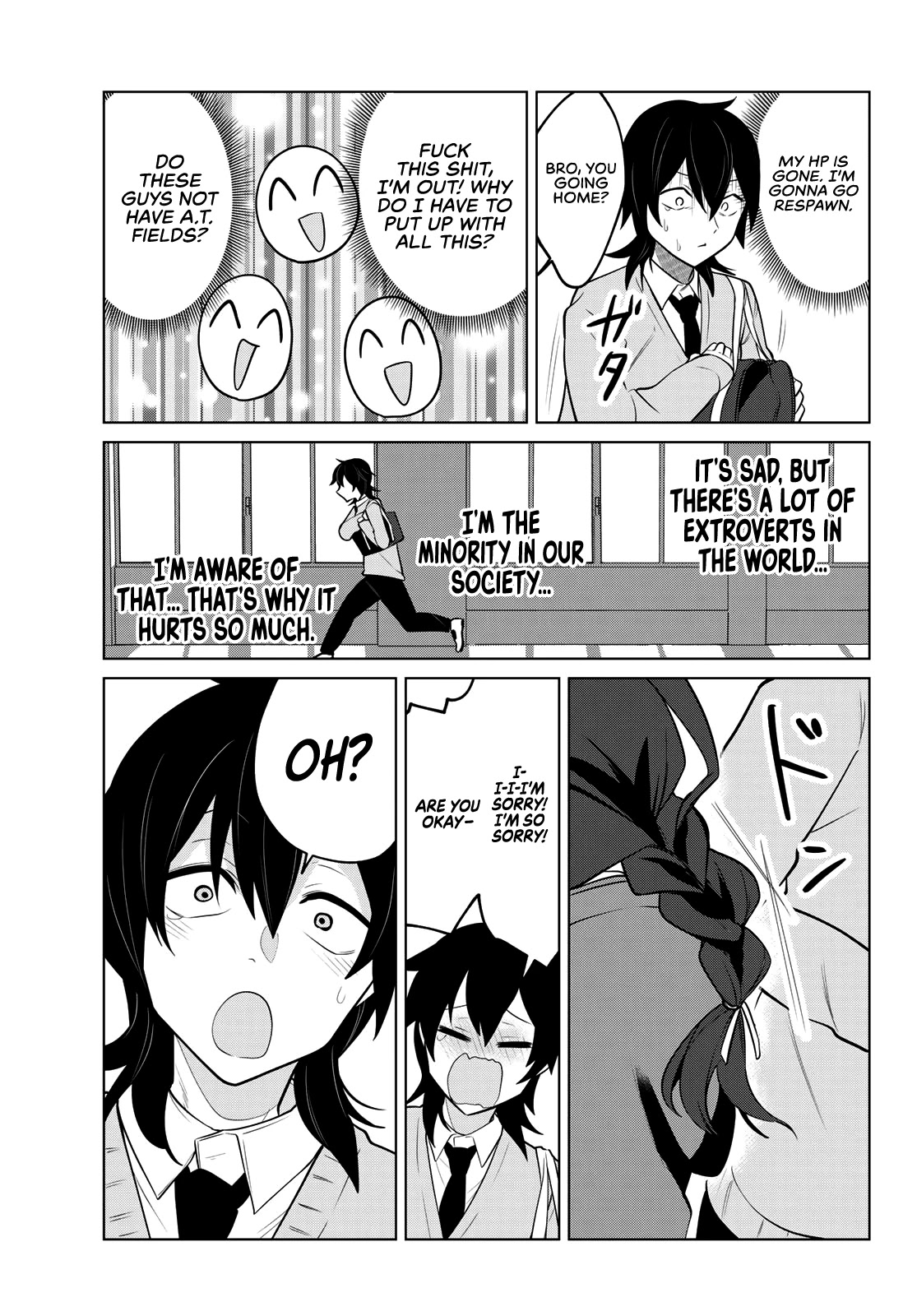 Kenja ga Nakama ni Natta! Chapter 3 page 4 - Chapter 3