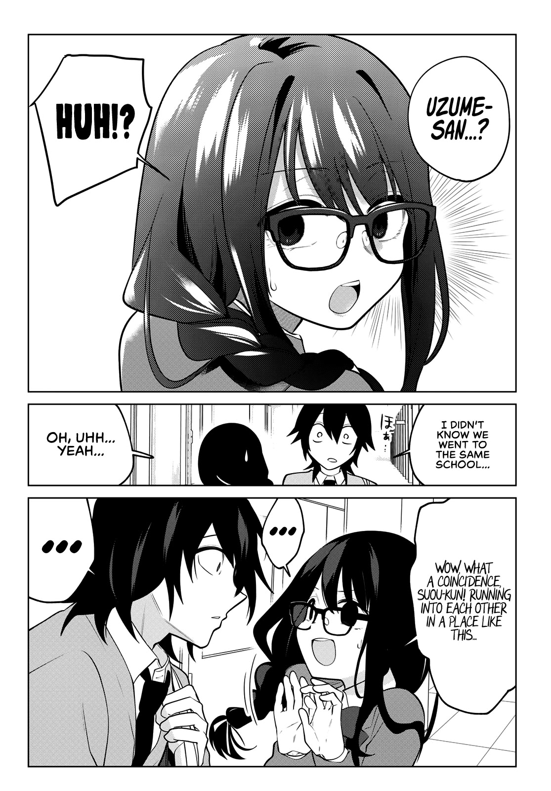 Kenja ga Nakama ni Natta! Chapter 3 page 5 - Chapter 3