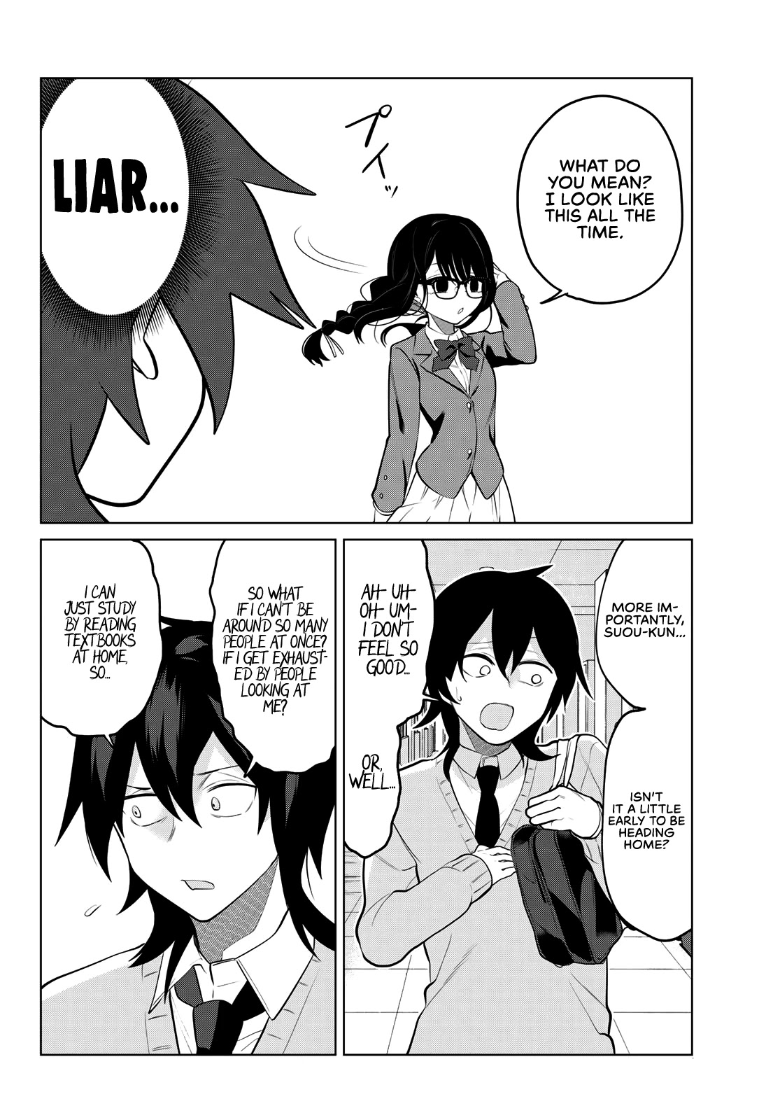 Kenja ga Nakama ni Natta! Chapter 3 page 7 - Chapter 3