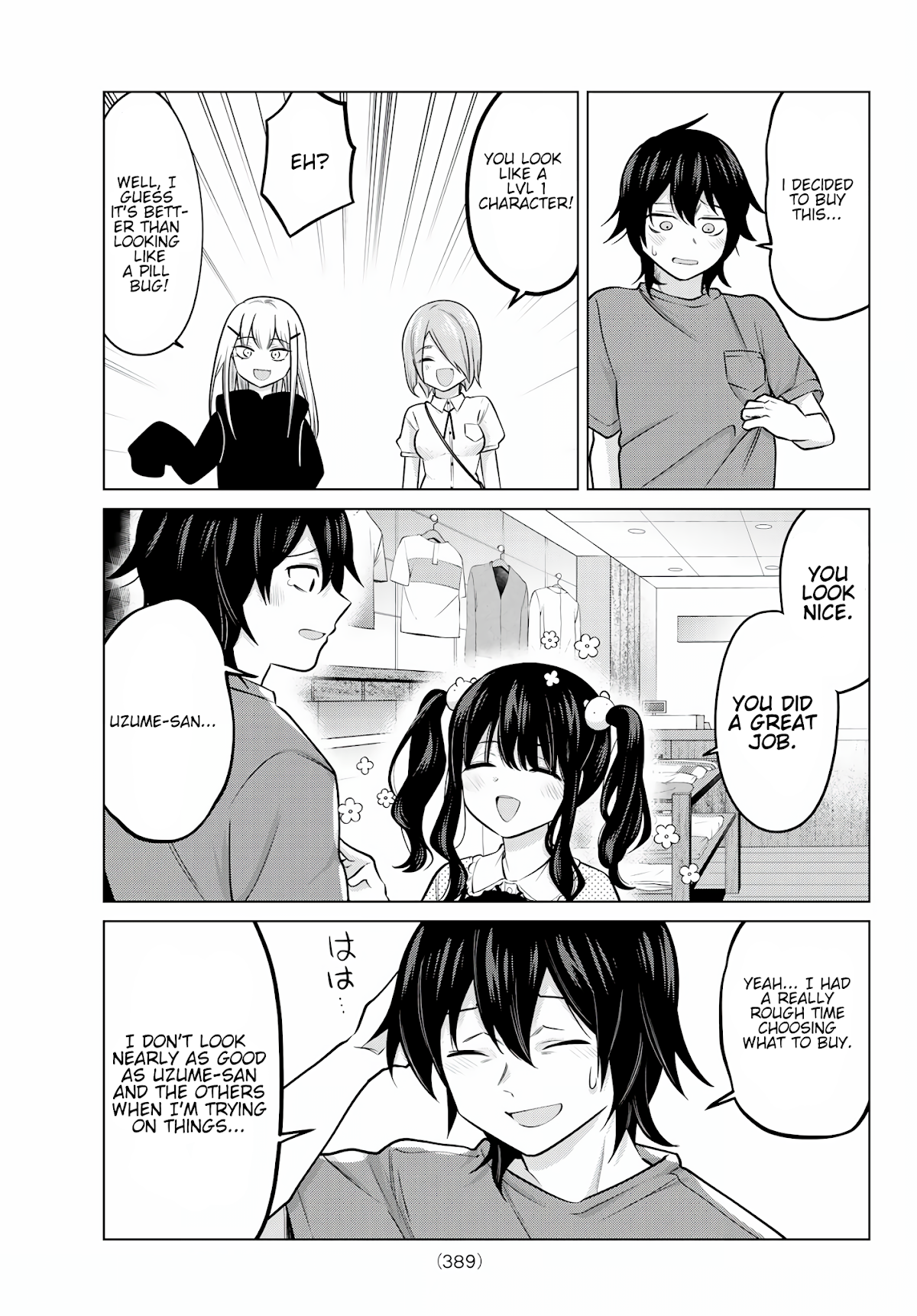 Kenja ga Nakama ni Natta! Chapter 30 page 10 - Chapter 30: The Shut-in Needs Clothing
